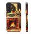 Warm Chirstmas Hearth - Impact Resistant Phone Case Samsung Galaxy S22 Matte